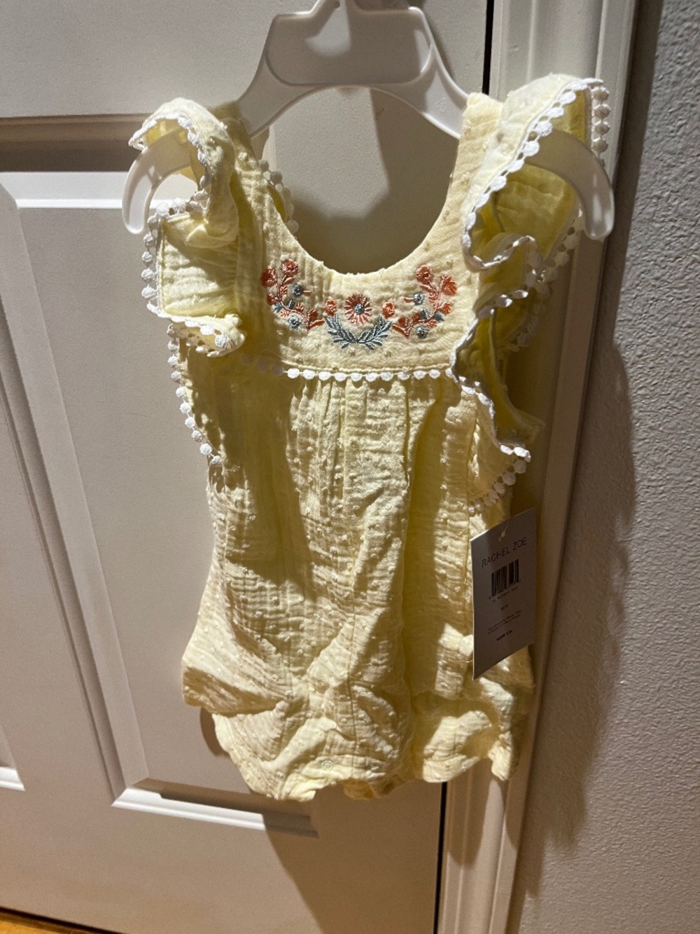 NWT Rachel Zoe summer romper